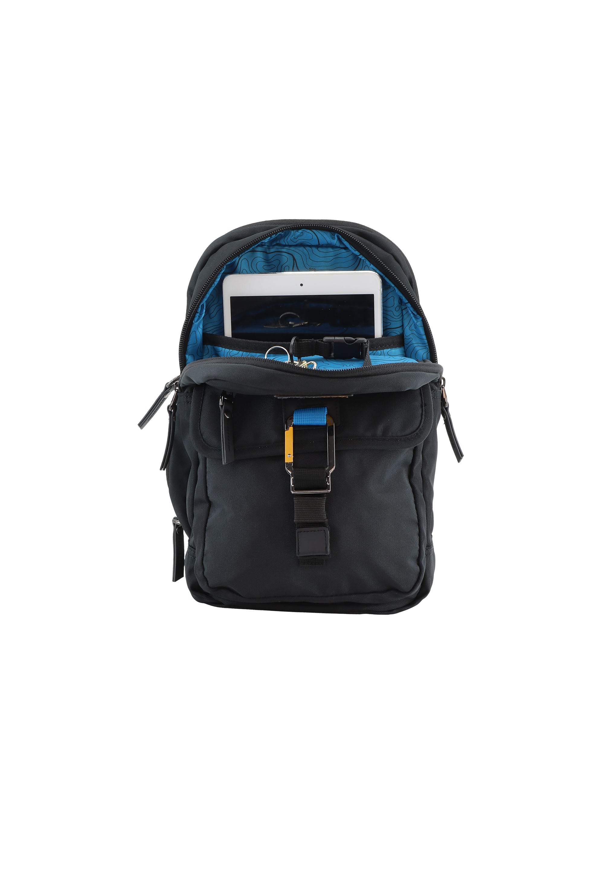 discovery-icon-sling-bag-schwarz-crossbody-rfid image 8