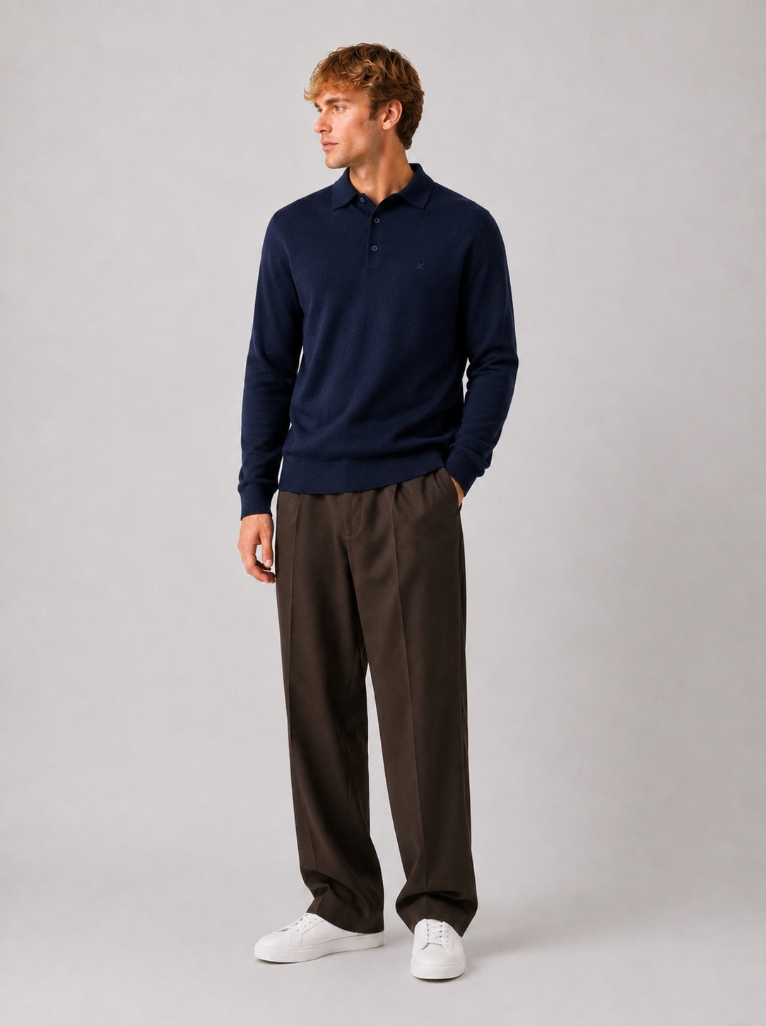 clean-cut-copenhagen-merino-polo-strickpolo-herren-navy image 3