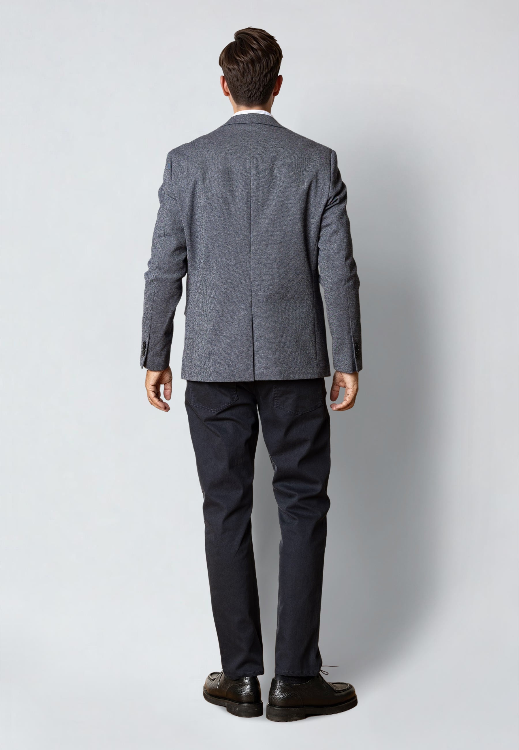 clean-cut-copenhagen-milano-jersey-blazer-denim-melange image 5