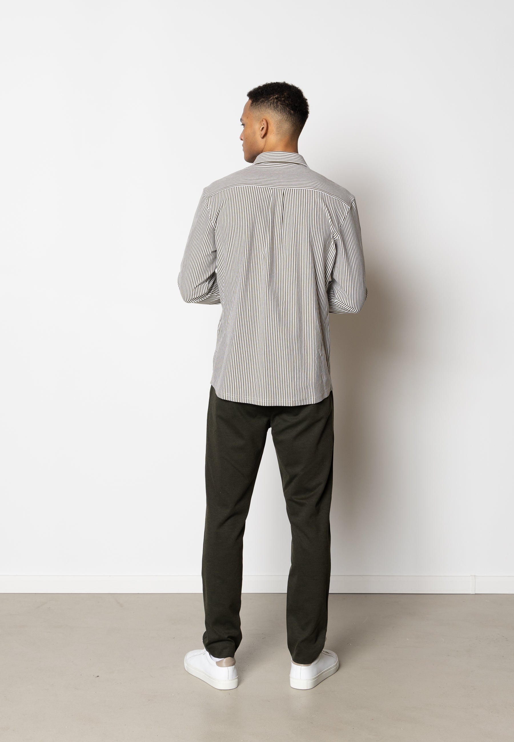 clean-cut-copenhagen-milano-brendon-jersey-pants-army-stretch image 4