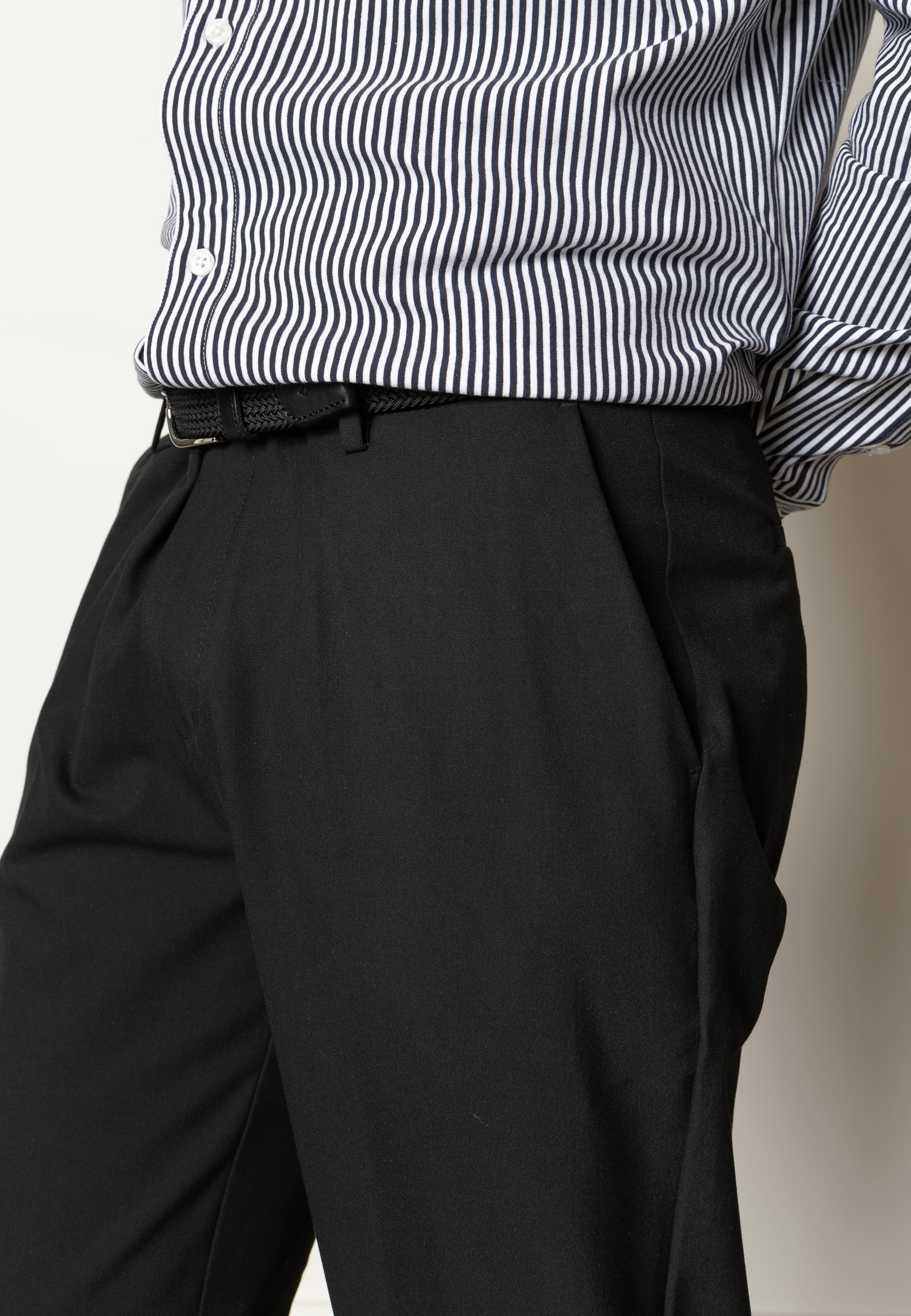 clean-cut-copenhagen-louis-xo-anzughose-herren-schwarz image 4