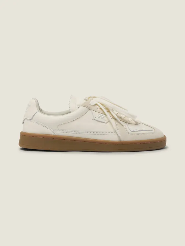 thesing-big-bang-sneaker-creme-leder image 1