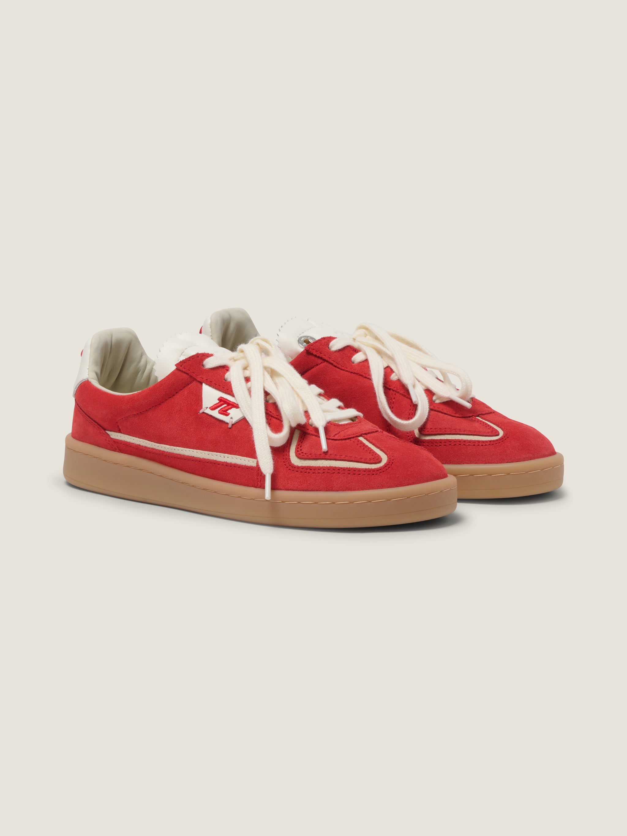 thesing-big-bang-red-velours-sneaker-rot-velours image 6
