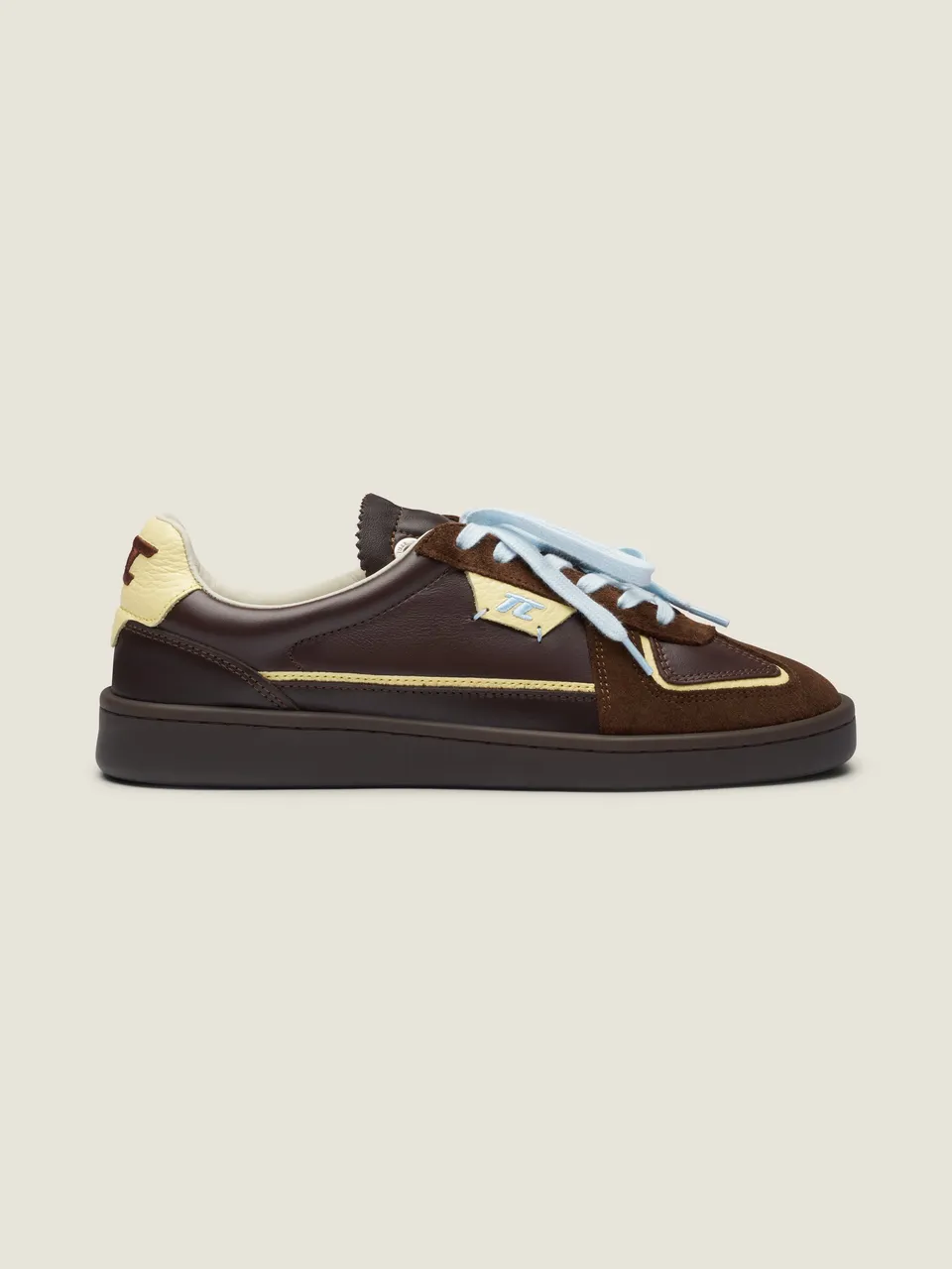 thesing-big-bang-brown-yellow-sneaker-gelb-samt image 1