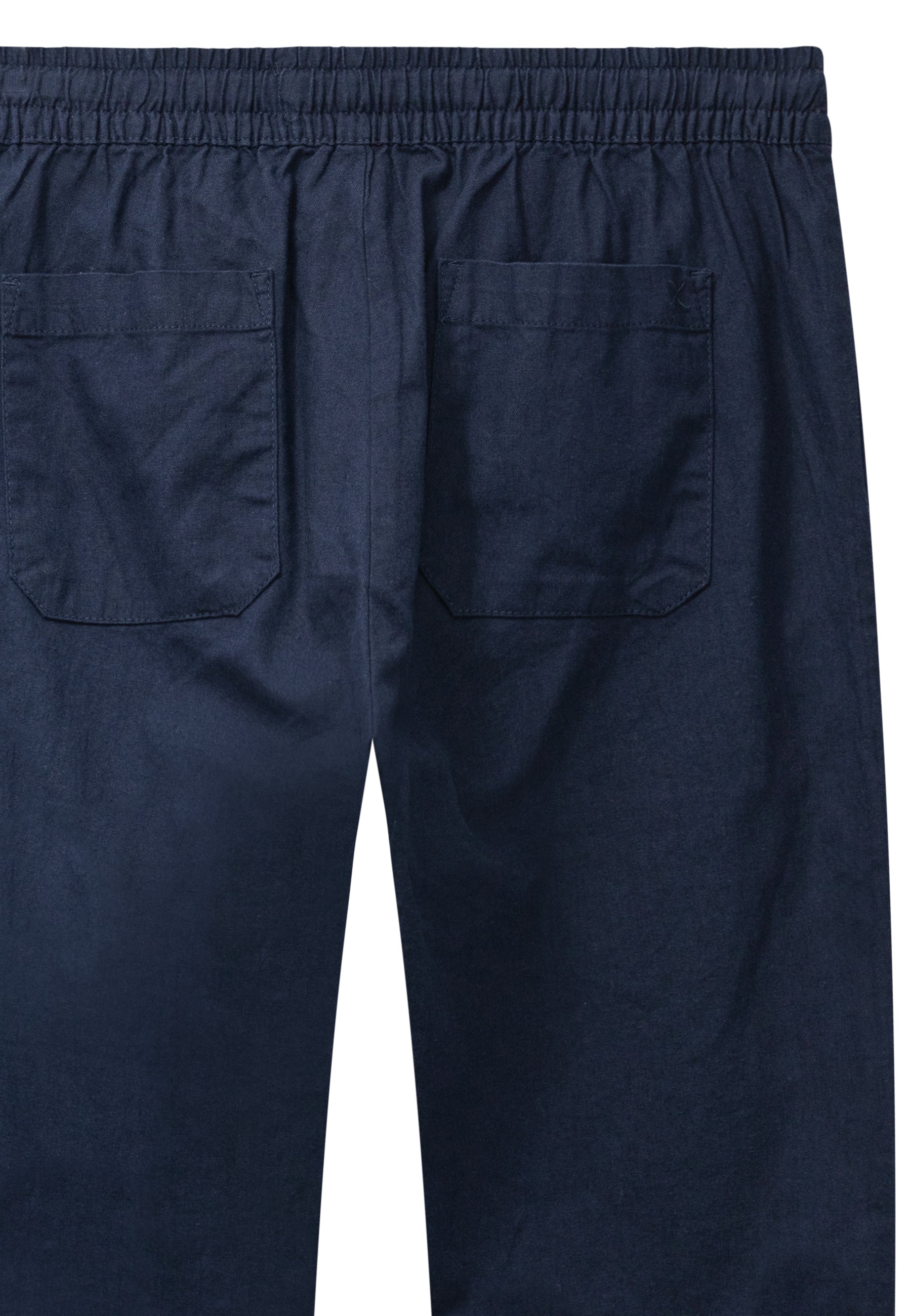 clean-cut-copenhagen-barcelona-leinenhose-navy-l image 5