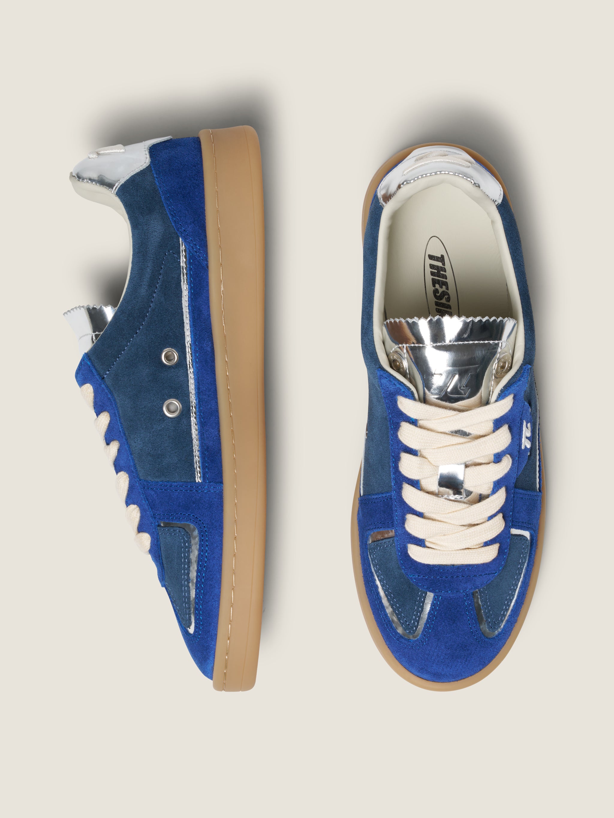 thesing-big-bang-blue-chrome-sneaker-blau-metallic image 5