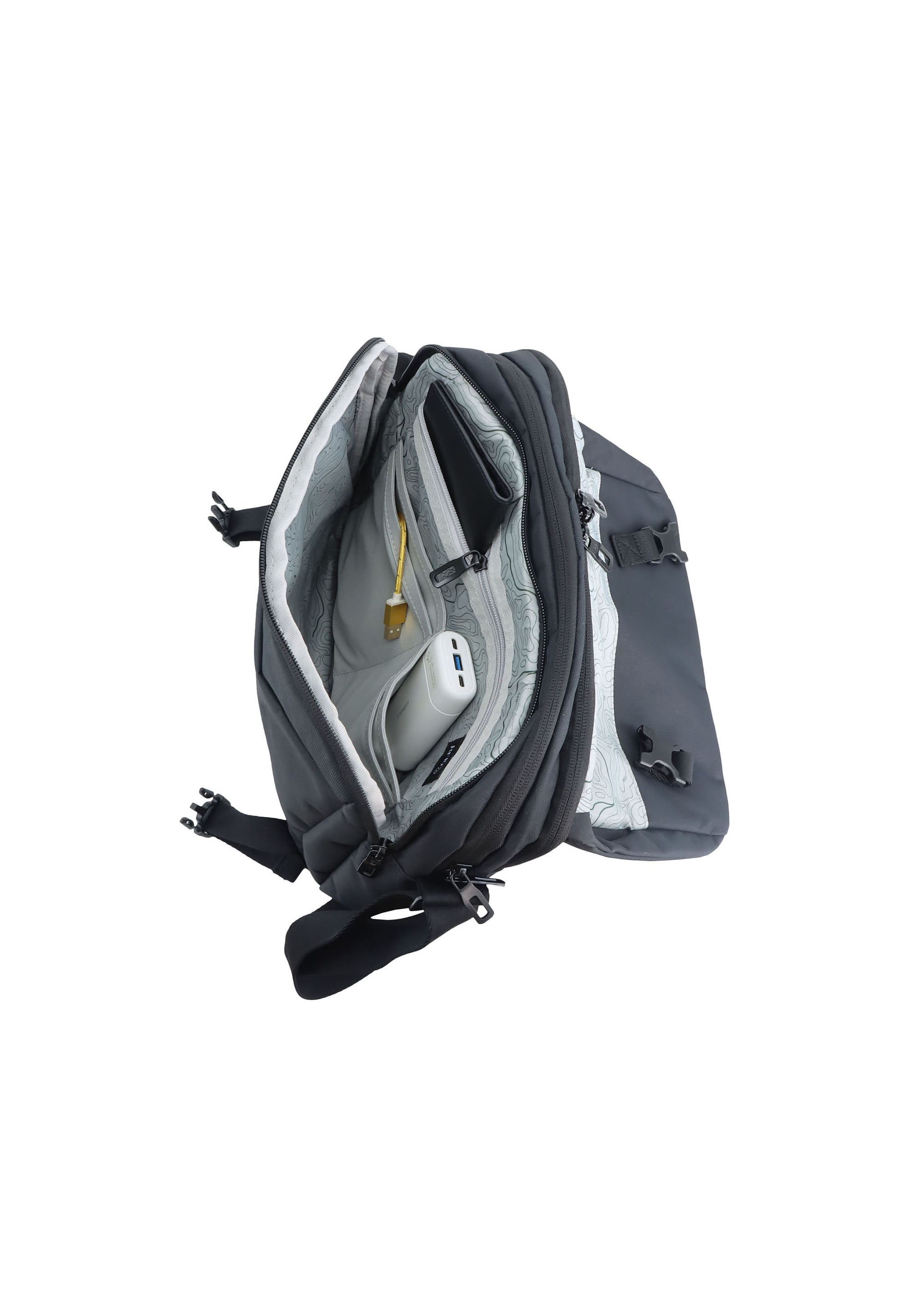 discovery-downtown-laptoptasche-15-zoll-schwarz-rfid image 8