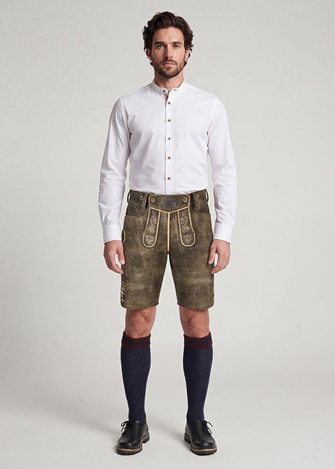 beckert-champion-fc-bayern-lederhose-twilight-blau-ziegenvelours image 1