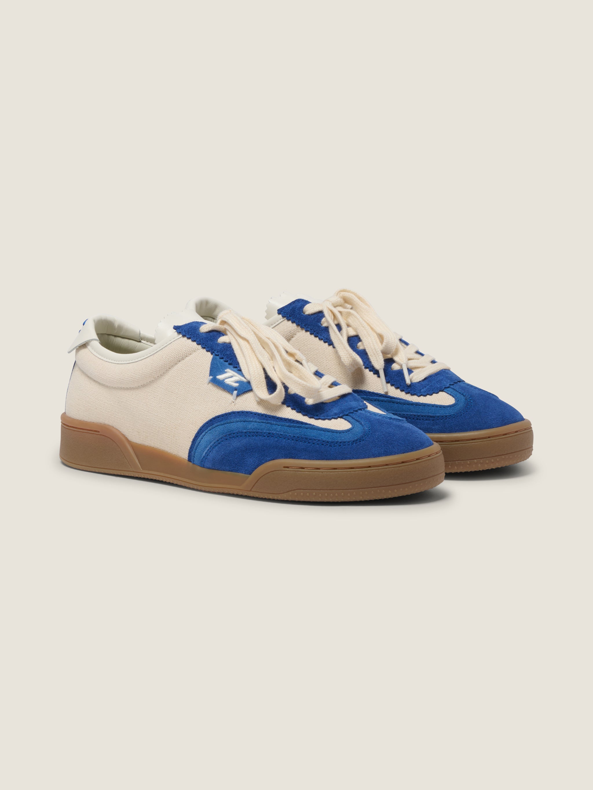 thesing-katana-blue-canvas-sneaker-blau-wei image 2