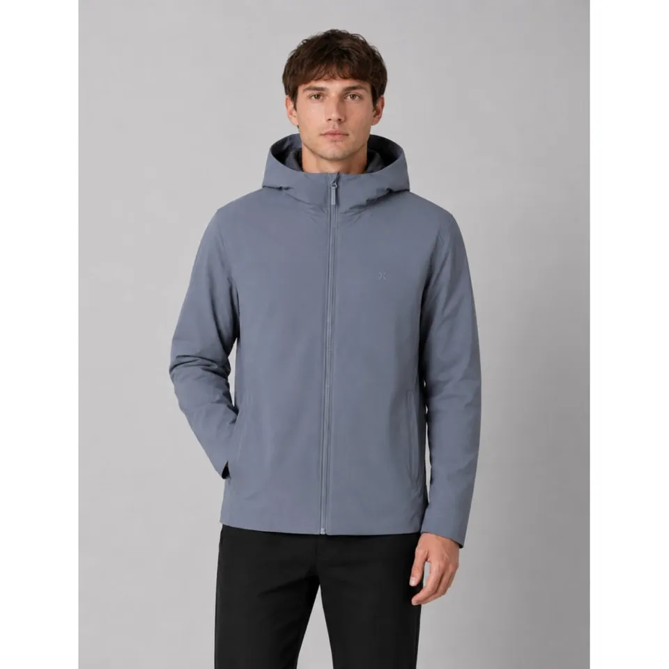 clean-cut-copenhagen-noah-jacke-herren-turbulence-grey image 1