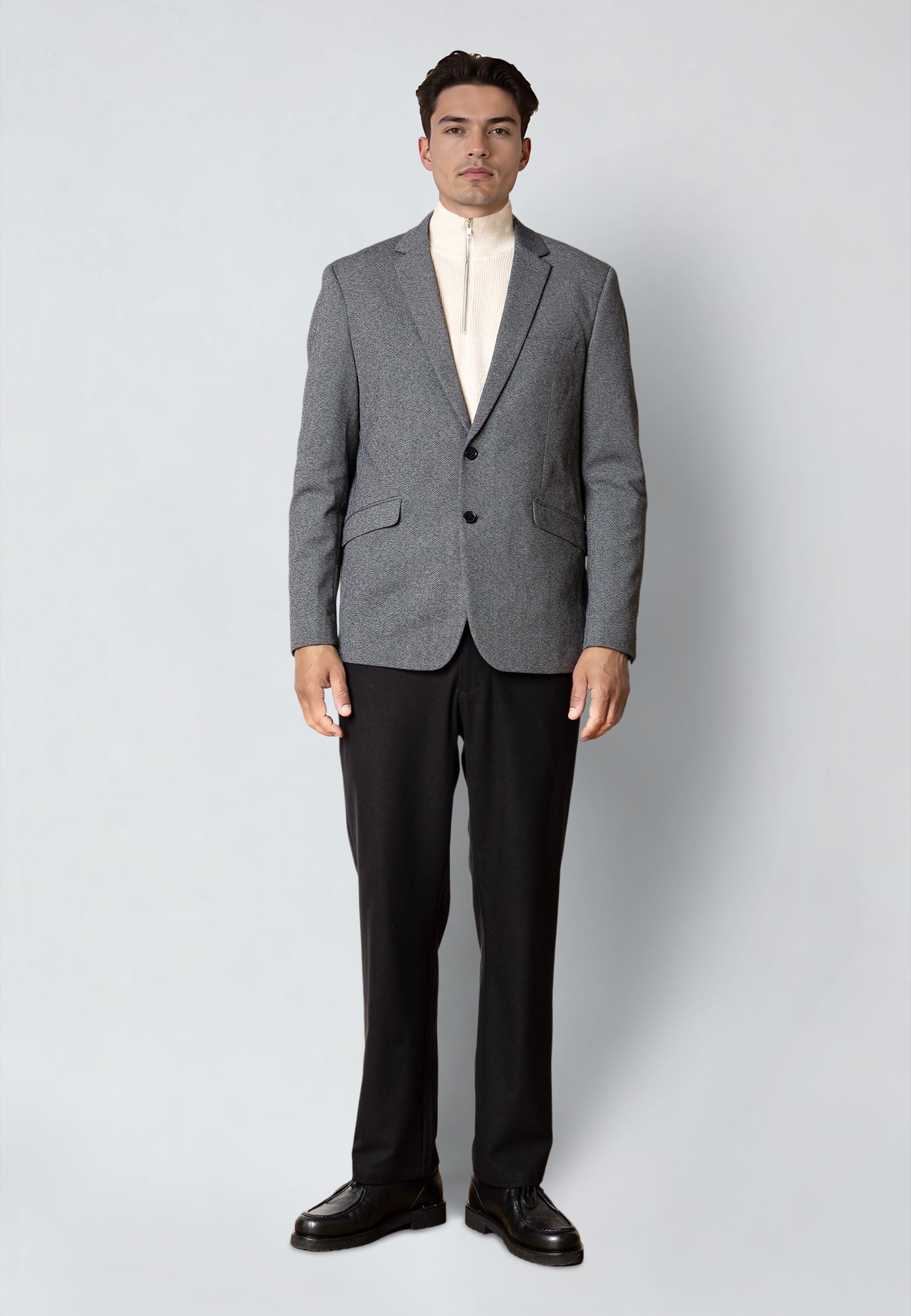 clean-cut-copenhagen-milano-stretch-jersey-blazer-dunkelgrau-herren image 2