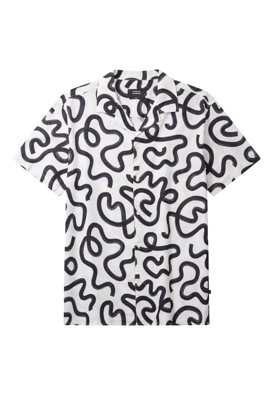 clean-cut-copenhagen-cleave-kurzarm-hemd-navy-xxl image 1