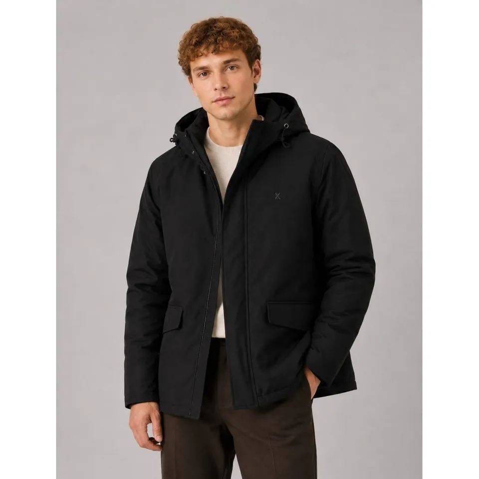 clean-cut-copenhagen-johan-parka-herren-schwarz-wasserdicht image 1