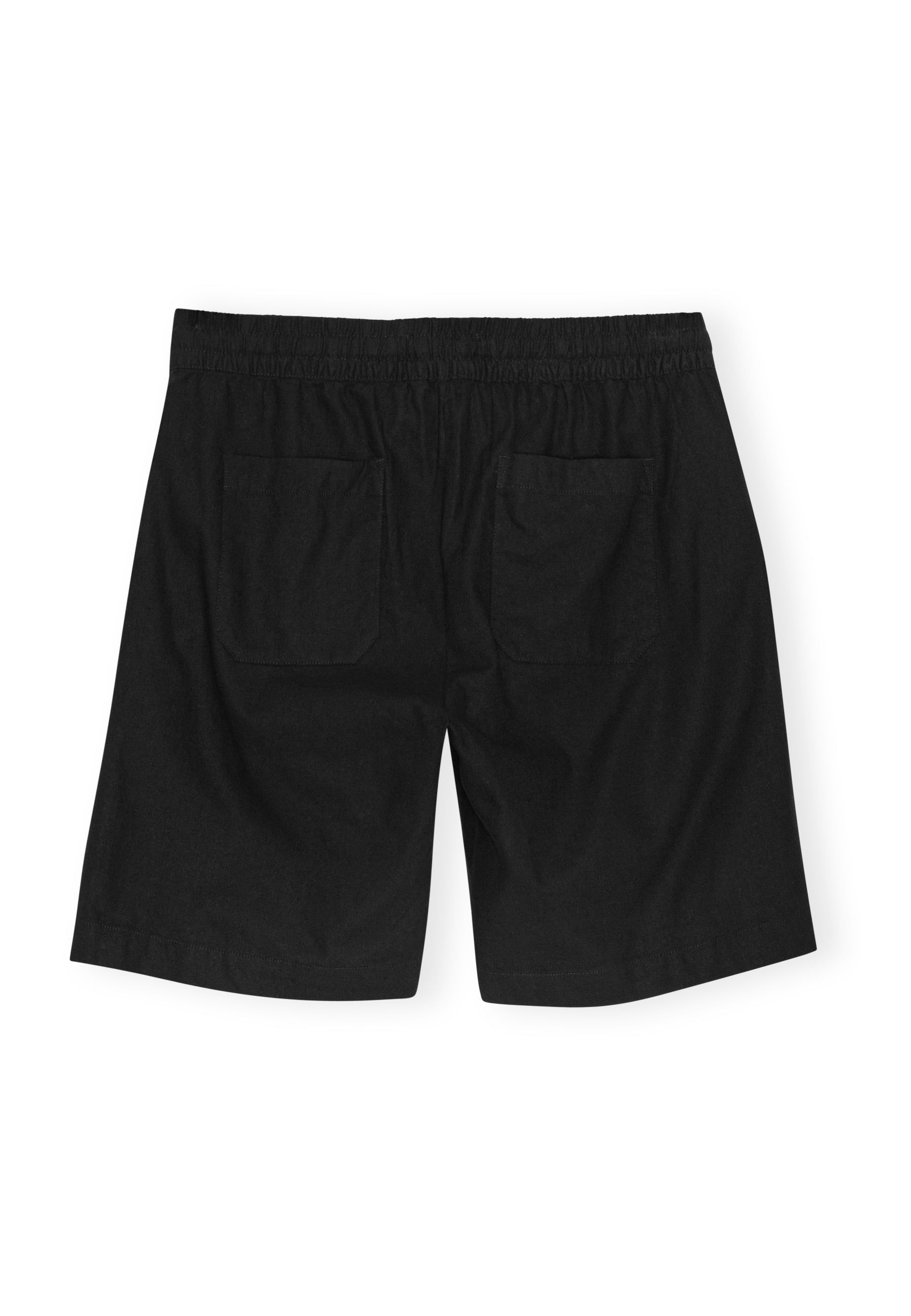clean-cut-copenhagen-barcelona-leinen-shorts-schwarz image 6