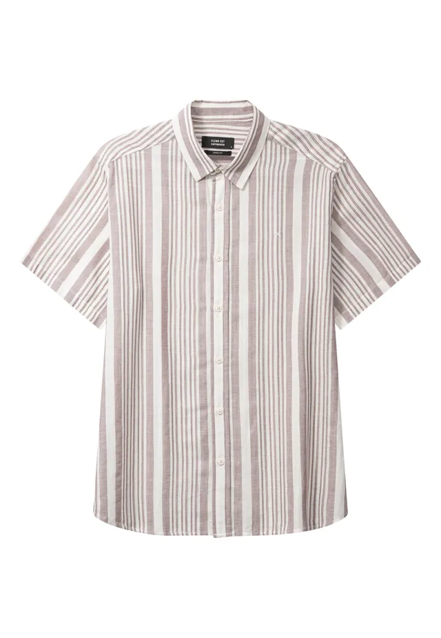 clean-cut-copenhagen-creed-s-s-hemd-shitake-baumwolle image 1