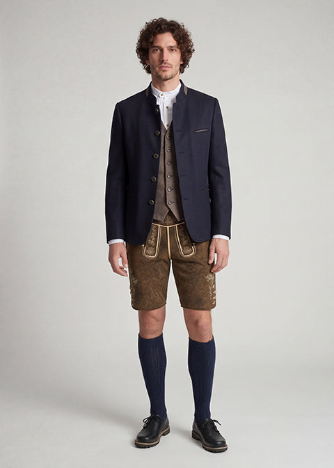 beckert-jacken-claudius-trachtenjacke-navy-wolle-regular image 1