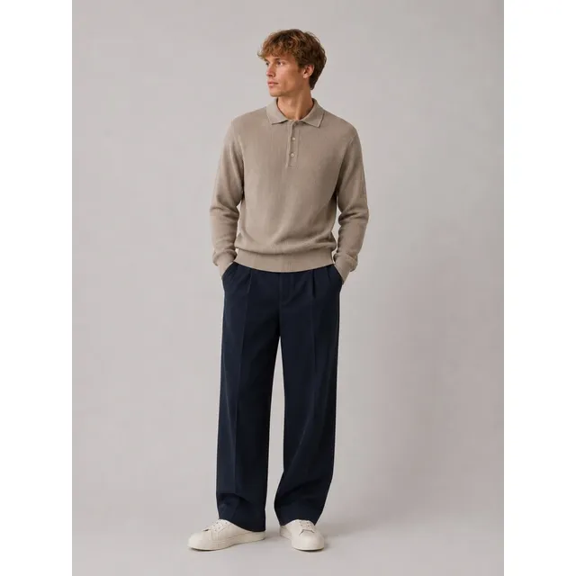 clean-cut-copenhagen-florence-stretch-hose-navy-herren image 1