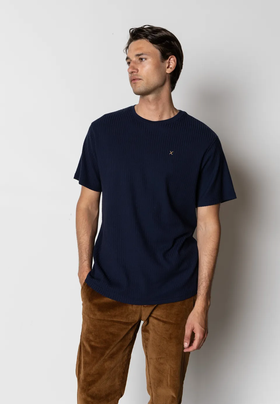 clean-cut-copenhagen-jasper-t-shirt-navy-baumwolle-gr-xs image 1